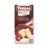 CIOCOLATA ALBA CU FRUCTE GOJI 75GR, Torras