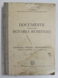 DOCUMENTE PRIVIND ISTORIA ROMANIEI , RAZBOIUL PENTRU INDEPENDENTA , VOL. IX (16 IANUARIE 1878 - 3 MARTIE 1878) de V. CHERESTESIU , V. MACIU , S. STIRB