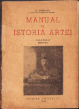 HST C899 Manual de istoria artei volumul II 1945 Oprescu