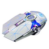 Cumpara ieftin Mouse Nou pentru Gaming, Guijiao G3OS, 3200dpi, 7 Butoane, RGB, Alb, Cu Fir NewTechnology Media