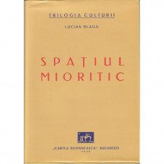 Spatiul mioritic. Editie anastatica 1936 - Lucian Blaga foto