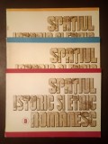 Mircea Cociu ed. - Spațiul istoric și etnic rom&acirc;nesc 3 vol. (Editura Militară)