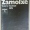 TEATRUL GIULESTI , CAIET - PROGRAM , PIESA &#039; ZAMOLXE &#039; de LUCIAN BLAGA , 1976