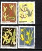 BOTSWANA 1989 FLORI, Nestampilat