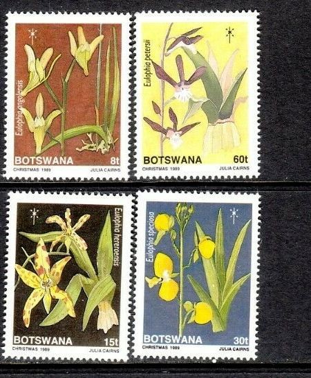 BOTSWANA 1989 FLORI