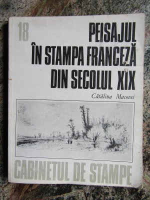 PEISAJUL IN STAMPA FRANCEZA DIN SECOLUL XIX-CATALINA MACOVEI foto