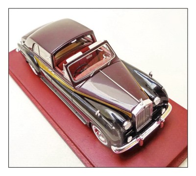 Macheta Rolls-Royce Phantom V 1:43 TSM foto