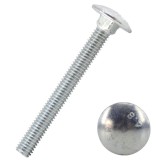Surub cu cap torbant, DIN 603, 6x40mm, ST6x40