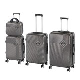 TraveLux Pro XXV set valiză rulantă gri