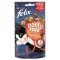 Recompensa pisici / hrana complementara Felix Party Mix Grill, carne de vita, pui, somon, 60 g