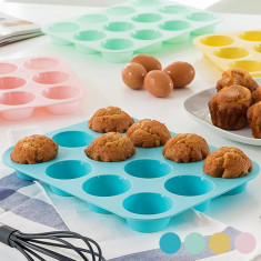 Matrita din Silicon pentru 12 Cupcakes foto