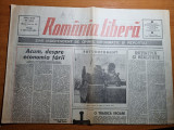 Romania libera 5 ianuarie 1990 - articole revolutia romana