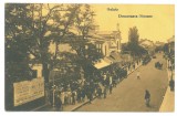 4436 - GALATI, street, Loterie nationala, Romania - old postcard - used - 1918, Circulata, Printata