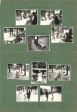 A4205N V&acirc;lcele, 1938, lot de 9 fotografii
