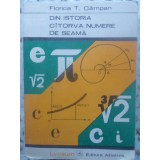 DIN ISTORIA CATORVA NUMERE DE SEAMA-FLORICA T. CAMPAN-349020