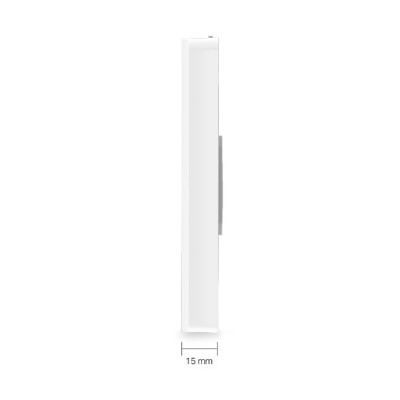 TP-Link EAP615-WALL puncte de acces WLAN 1774 Mbit/s Alb Power over Ethernet (PoE) Suport foto