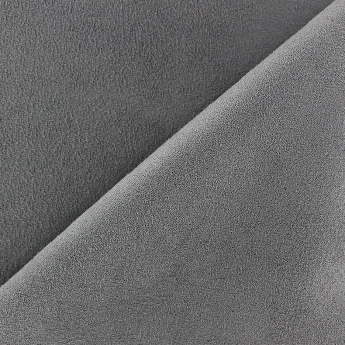 Material eco alcantara - gri (1m x 1,5m)