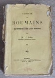 HISTOIRE DES ROUMAINS DE TRANSYLVANIE ET DE HONGRIE VOL.2-NICOLAE IORGA-249191