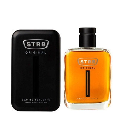 Apa de Toaleta STR8 Original, Barbati, 100 ml, Lemnos, Parfum pentru Barbati STR8 Original, Apa de Toaleta STR8 pentru Barbati, Parfum Barbatesc STR8 foto