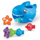 Joc pentru baita - Rechinul Steve PlayLearn Toys, Learning Resources