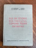 File de istorie din trecutul Comunei Teisani (Prahova ) / R5P5S