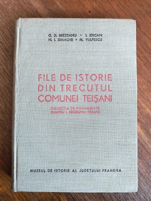File de istorie din trecutul Comunei Teisani (Prahova ) / R5P5S foto
