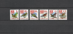 GIBRALTAR 2002 FAUNA PASARI foto