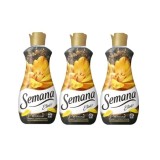 Pachet 3 x Balsam de Rufe Superconcentrat Semana Elixir Sensual, 68 Spalari, 1.7 l