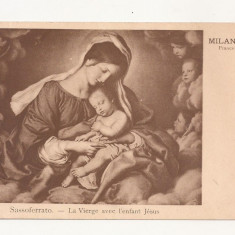 FV1 -Carte Postala - FRANTA - Sassoferrato , circulata 1900-1930