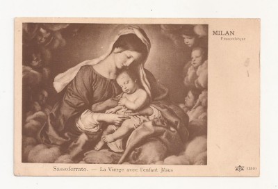 FV1 -Carte Postala - FRANTA - Sassoferrato , circulata 1900-1930 foto
