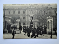 Carte Postala Militara, Germania 1915: Franta. Cazarma St. Cyr-Toulon foto