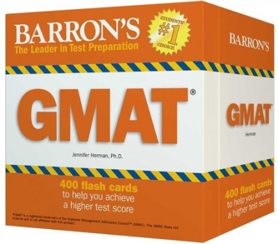 Barron&amp;#039;s GMAT Flash Cards foto