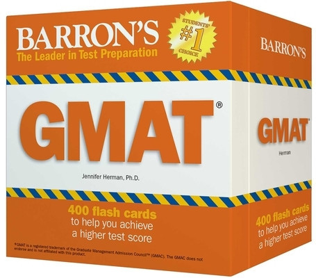 Barron&#039;s GMAT Flash Cards