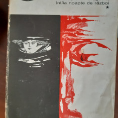 Ultima noapte de dragoste intaia noapte de razboi vol.1-2 Camil Petrescu 1966