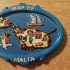 M3 C2 - Magnet frigider - tematica turism - Malta 6