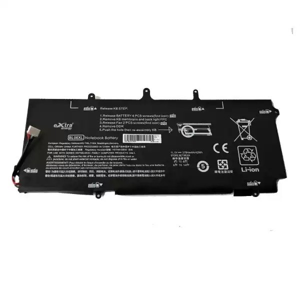 Baterie compatibila Laptop, HP, EliteBook Folio 1040 G1, 722297-001, 722236-1C1, 722236-171, HSTNN-DB5D, BL06XL, 11,1V, 3400mAh, 42Wh
