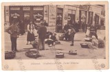 2373 - BUCURESTI, Market, Victoriei, Romania - old postcard - unused