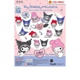 Figurine Sanrio Kuromi / My Melody, 6.5 cm, in capsula, modele asortate