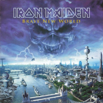 CD Iron Maiden - Brave New World 2000 foto