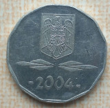 (MR51) MONEDA ROMANIA - 5.000 LEI 2004, CEA MAI RARA DIN SERIE