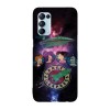 Husa compatibila cu Oppo A72, Viceversa, model Planet express Futurama, Silicon, TPU, Transparent, Carcasa