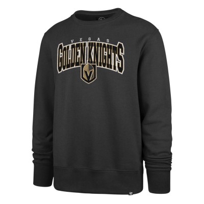 Vegas Golden Knights hanorac de bărbați Varsity Block 47 Headline Crew - S foto