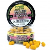 Wafters MG Spacial Feeder LED Capsuna &amp; Banana Dumbell 5mm, MG Special Carp