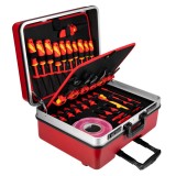 Set unelte electrician izolate 51 piese pentru masini electrice si hibride