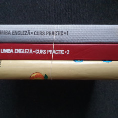 LIMBA ENGLEZA CURS PRACTIC - V. Stefanescu-Draganesti (3 volume)