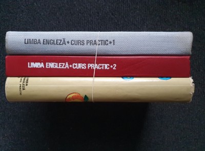 LIMBA ENGLEZA CURS PRACTIC - V. Stefanescu-Draganesti (3 volume) foto