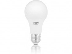 Bec LED Whitenergy 10389 A60 E27 10W 230V lumina calda foto