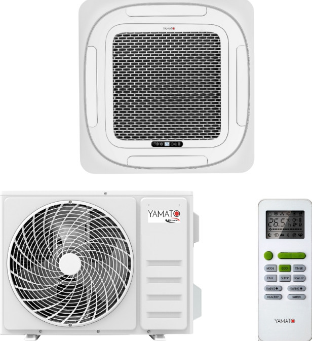 Aparat de aer conditionat tip caseta YAMATO YC42T1 (42000 Btu) (pentru comercial)