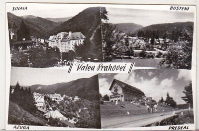 bnk cp Valea Prahovei - Vedere - necirculata foto