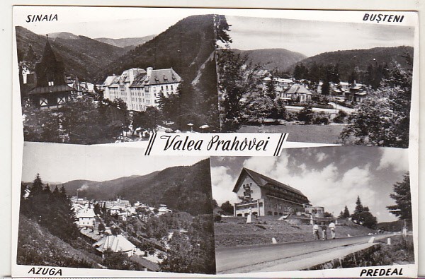 bnk cp Valea Prahovei - Vedere - necirculata